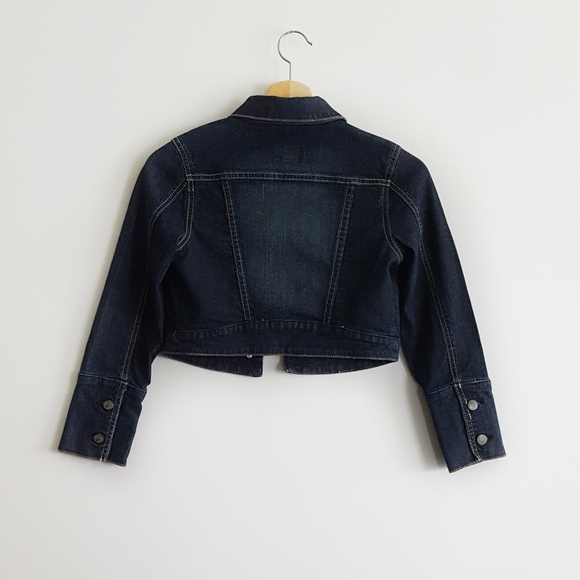 Buffalo David Bitton▪︎Girl's Jean Jacket NWOT 🦊 - Picture 6 of 6